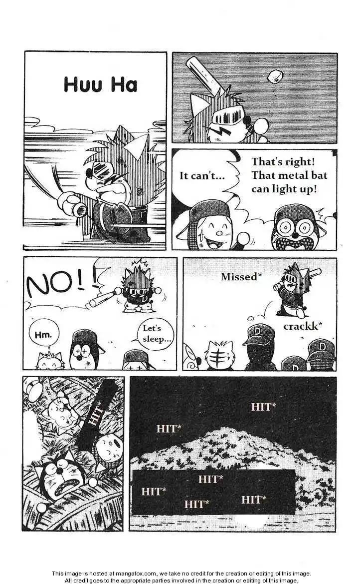 Dorabase: Doraemon Chouyakyuu Gaiden Chapter 7 14